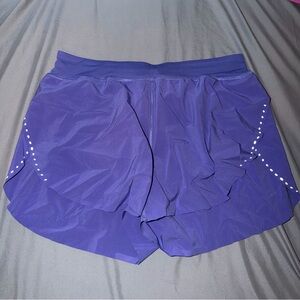 lululemon Athletica Purple Athletic Shorts